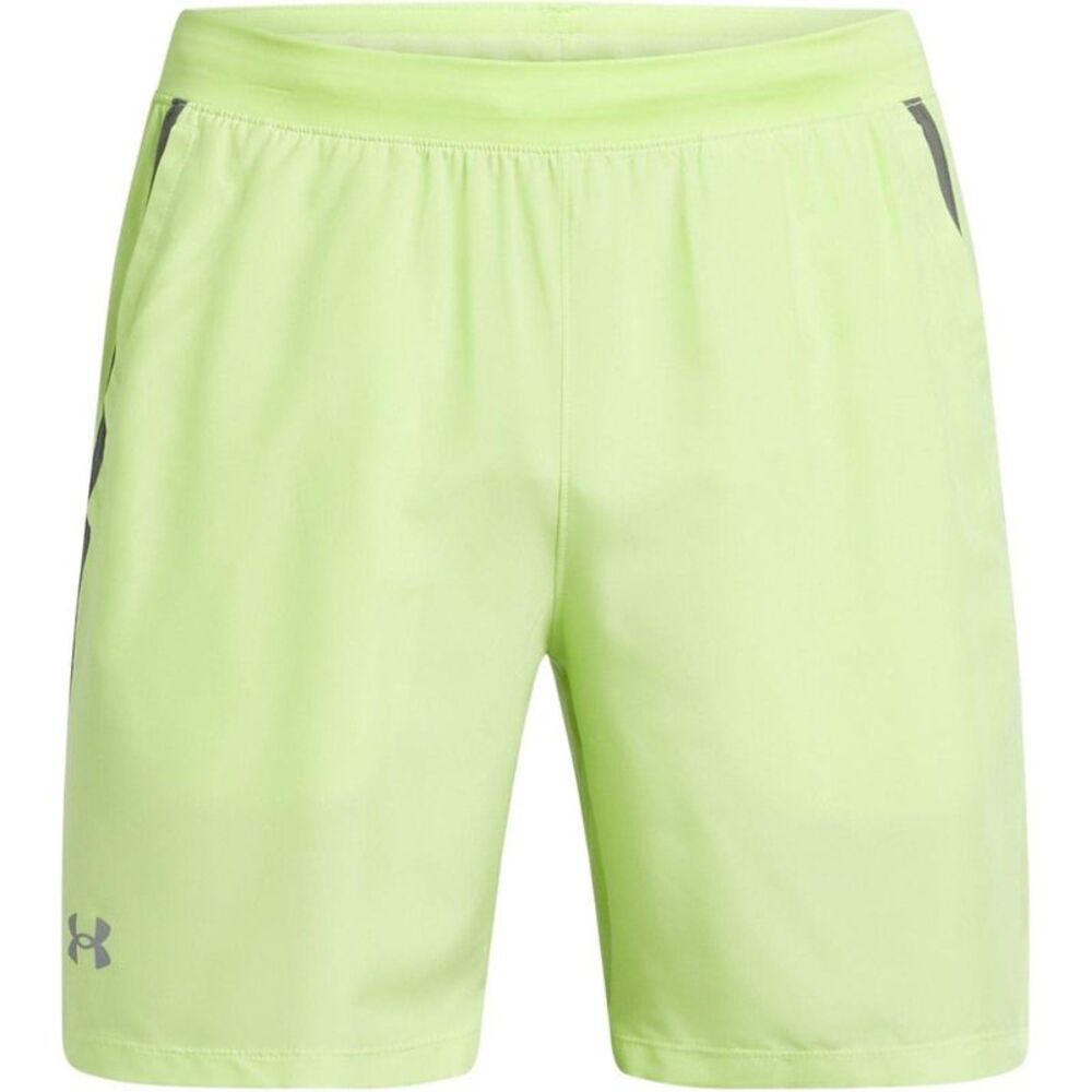 Under Armour Mens Launch 2 in 1 Running Shorts / Green